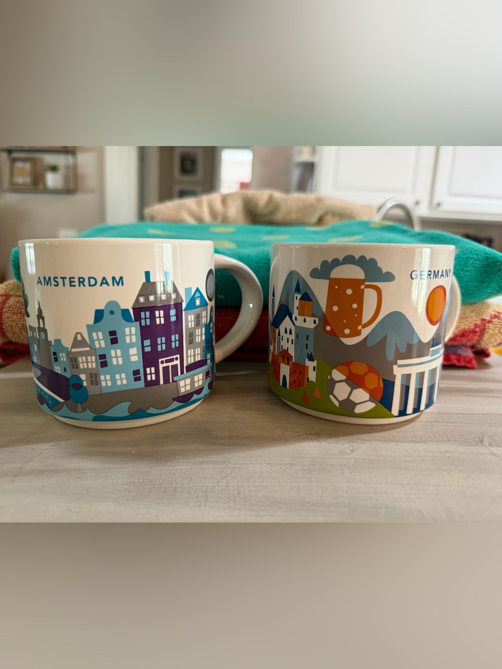Starbucks You Are Here Mugs